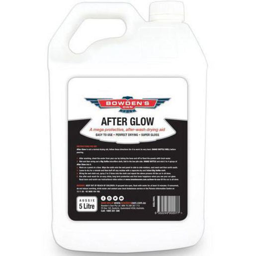 Bowden's Own After Glow Drying Aid 5L