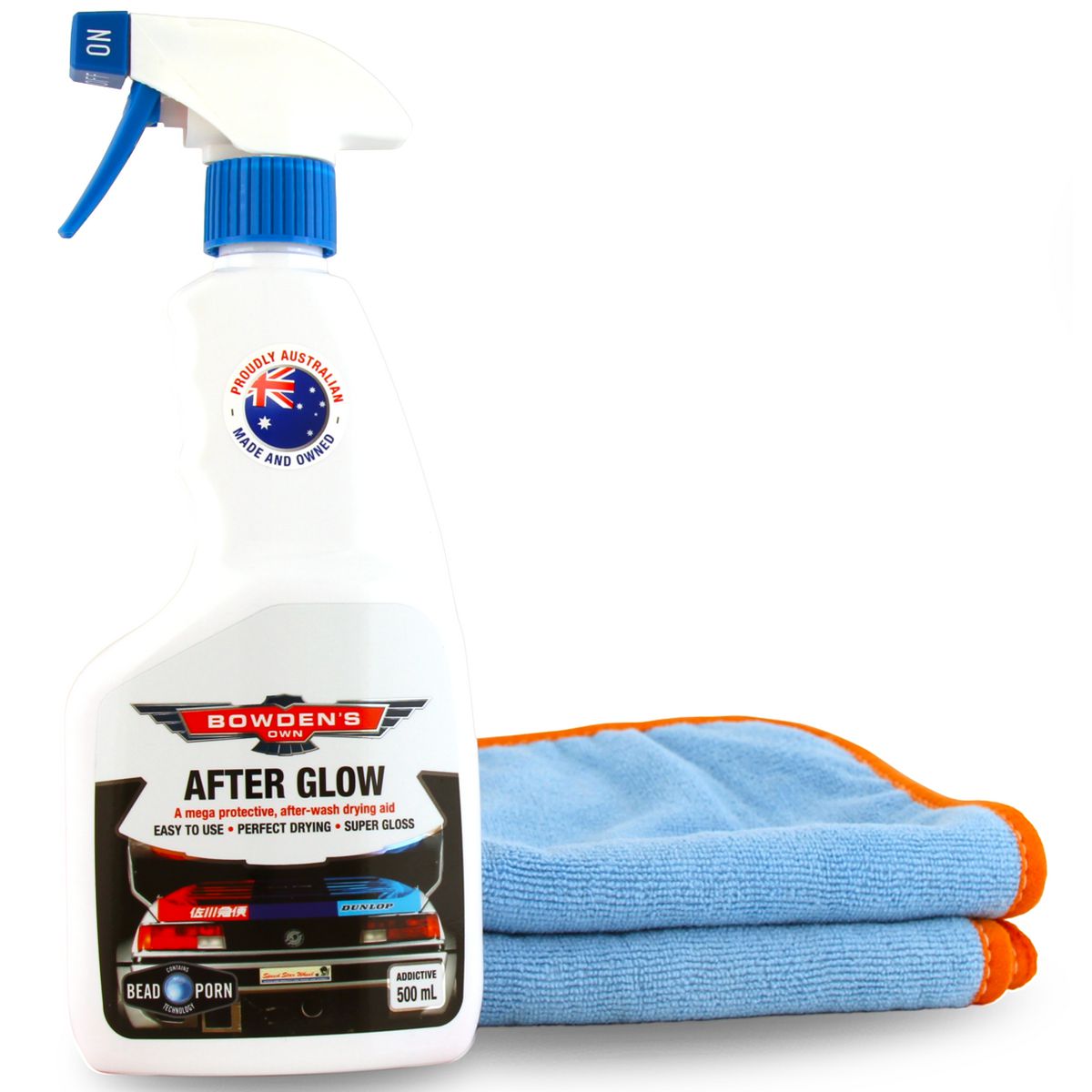 Bowden's Own After Glow Drying Aid Pack 3pc