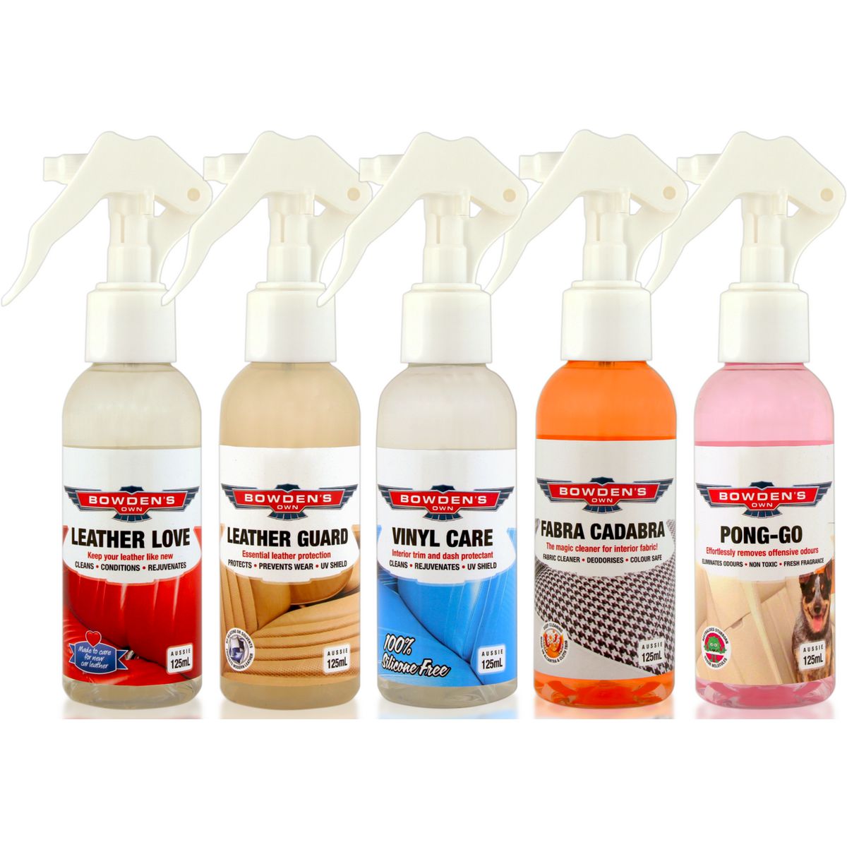 Bowden's Own The Inside Job Interior Cleaning Pack 5pc