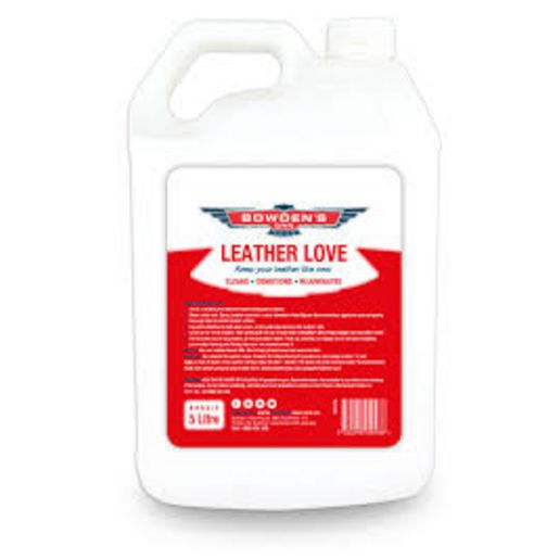 Bowden's Own Leather Love Clean & Conditioner 5L