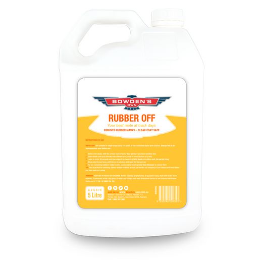 Bowden's Own Rubber Off 5L