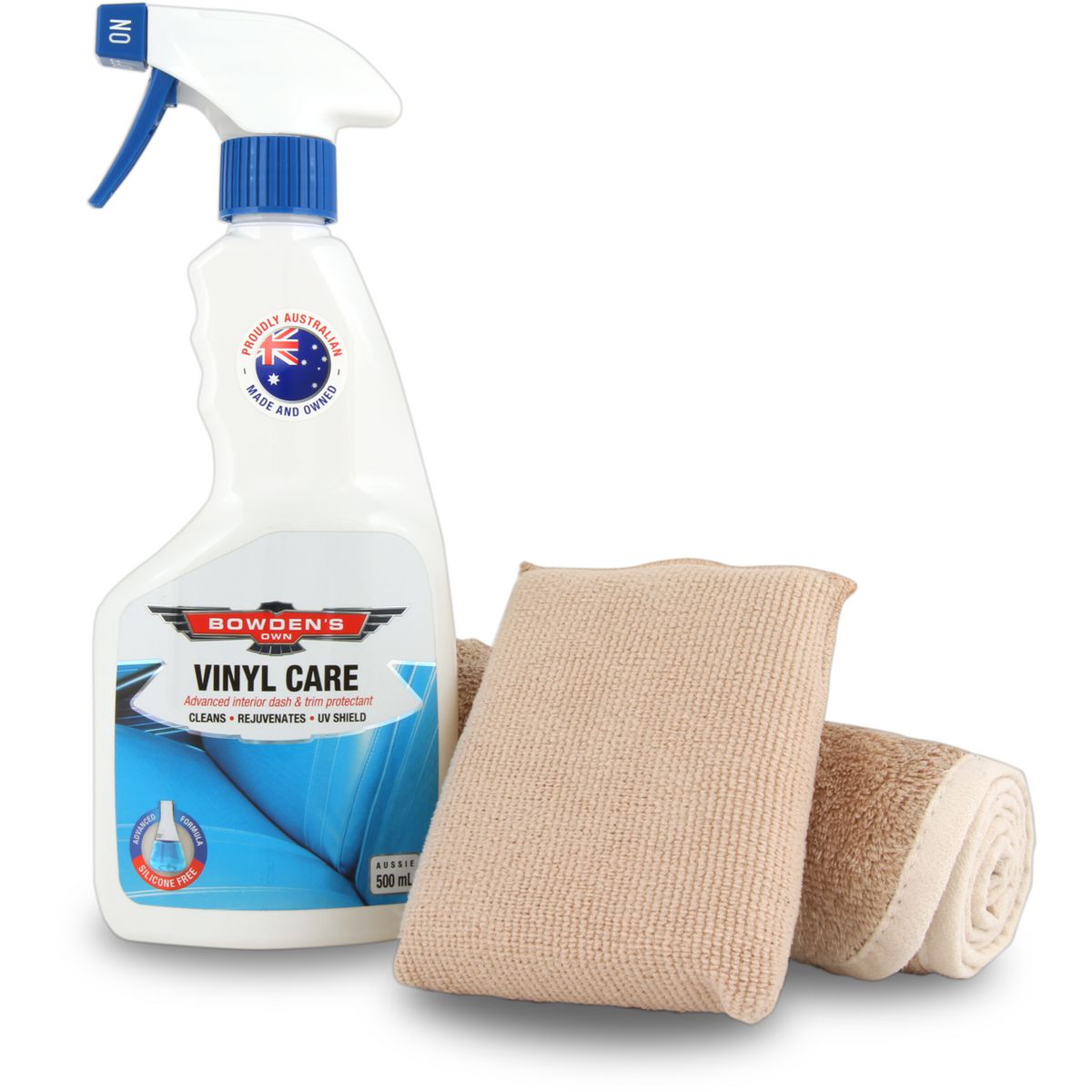 Bowden's Own Vinyl Interior Cleaner & Protectant Pack 3pc