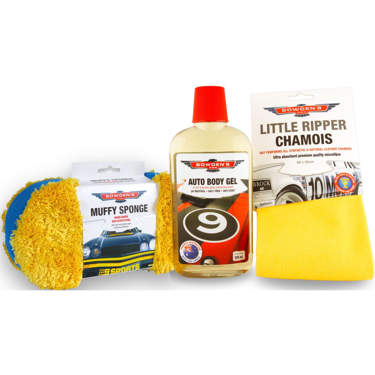 Bowden's Own Wash Pack 3pc