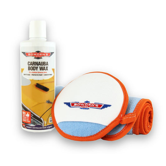 Bowden's Own Wax Pack Carnauba 3pc