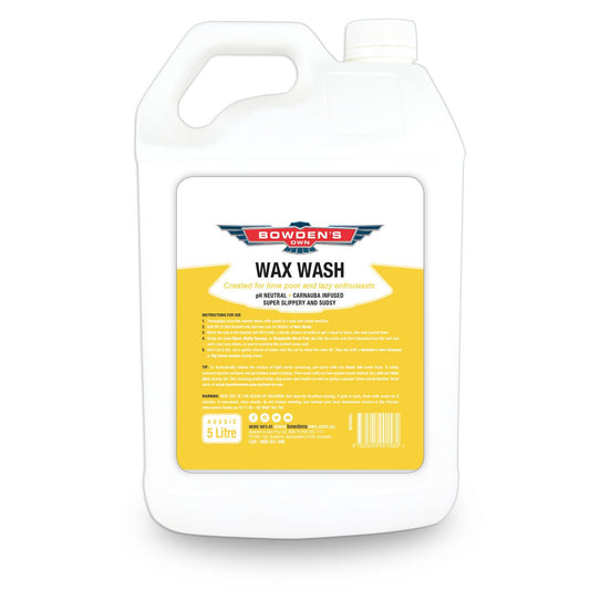 Bowden's Own Wax Wash Shine & Protection 5L