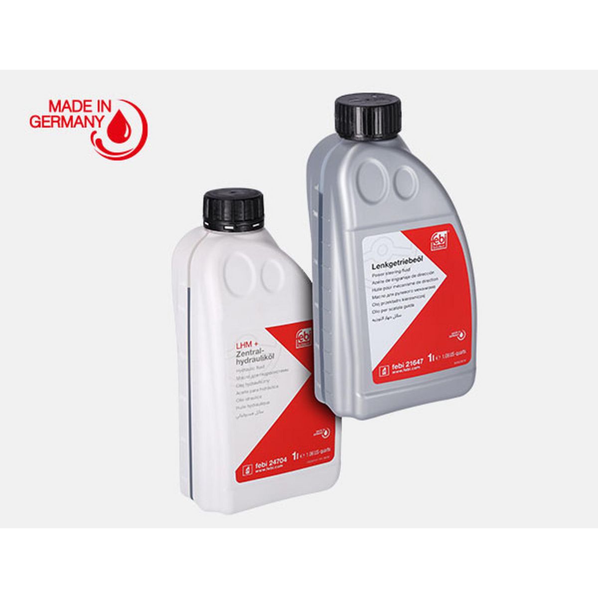 Febi Oil Haldex Clutch 850ml 749042-850ML