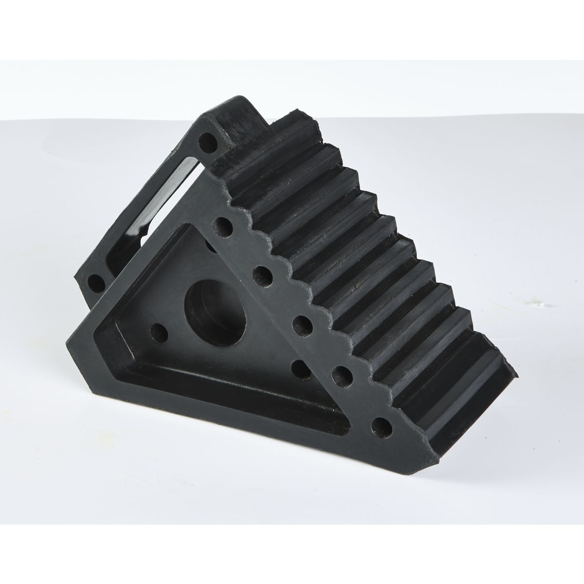 Gearup Small Rubber Wheel Chock GUWCRSML
