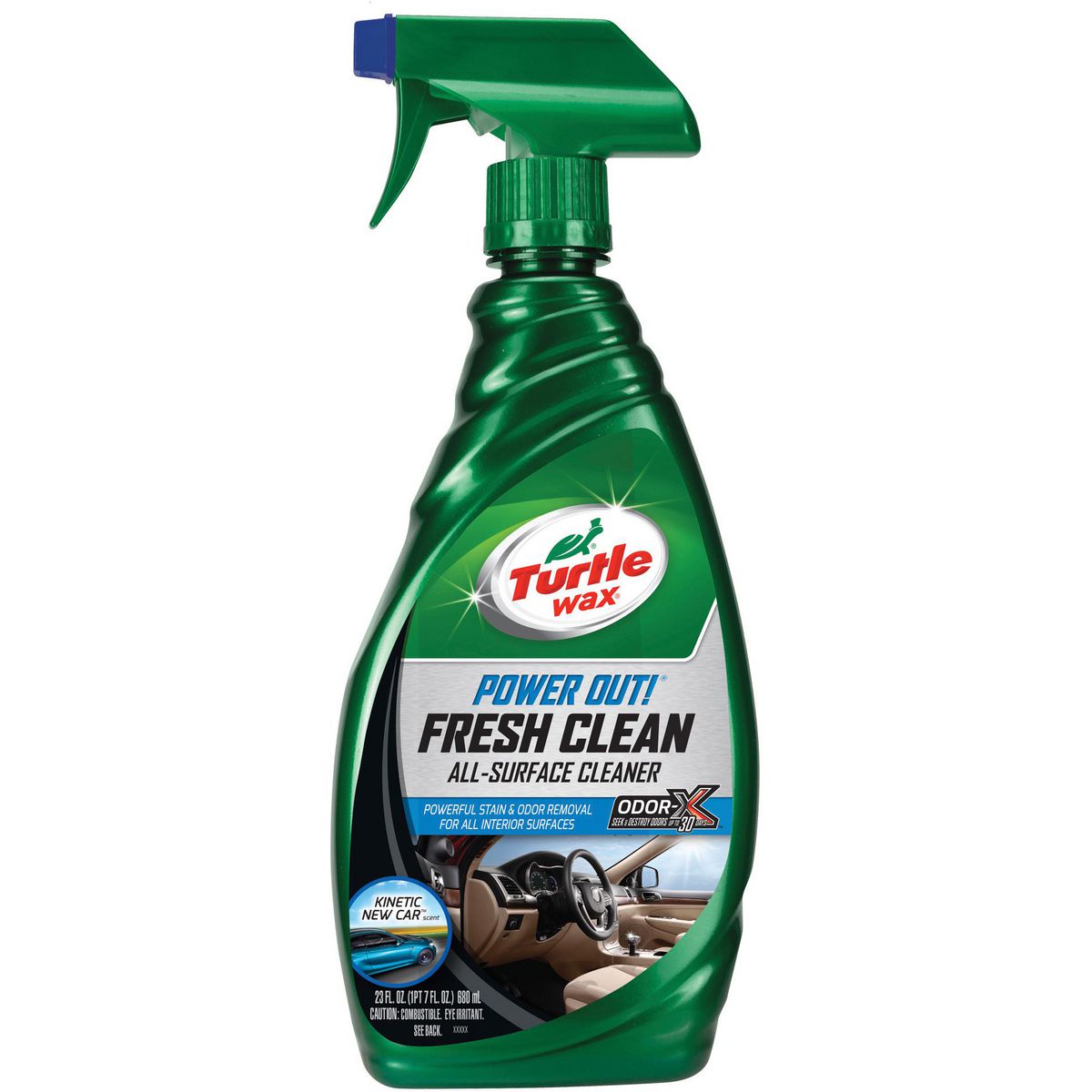 Turtle Wax Power Out Fresh Clean All Surface Cleaner 680ml