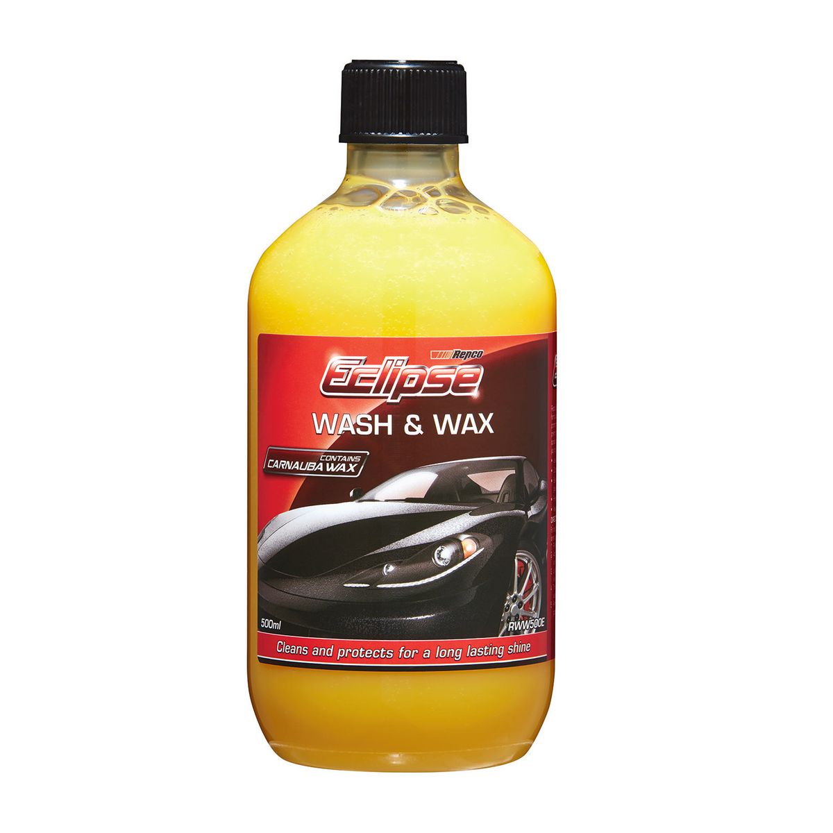 Eclipse Wash & Wax 500Ml - Rww500E RWW500E
