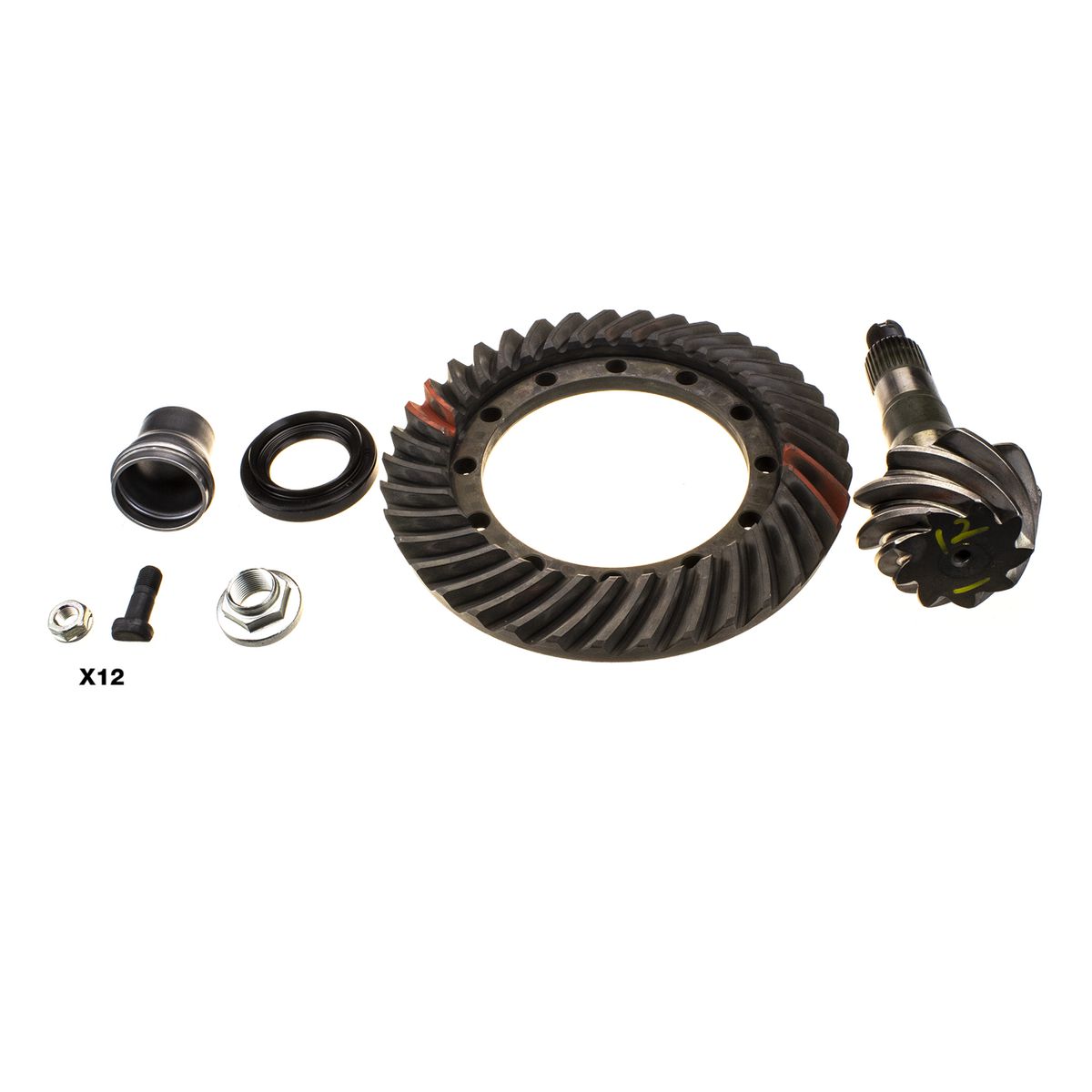 Drivetech 4X4 Crown Wheel & Pinion 4.11:1 fits Landcruiser 087-012438A