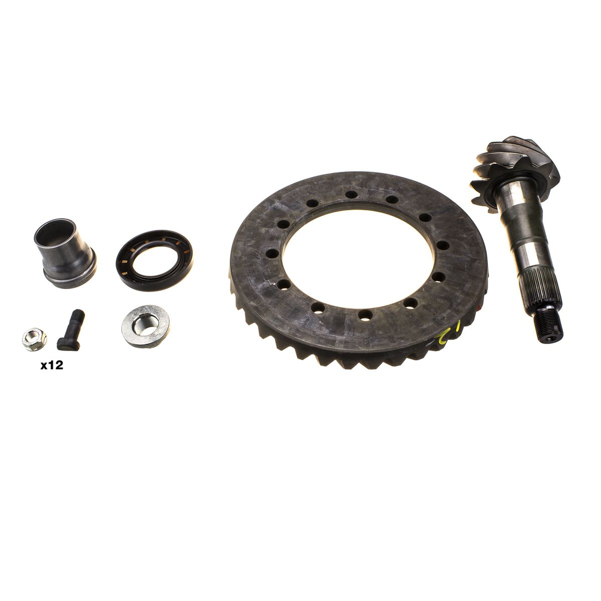 Drivetech 4X4 Crown Wheel & Pinion 4.11:1 fits Landcruiser 087-012438A