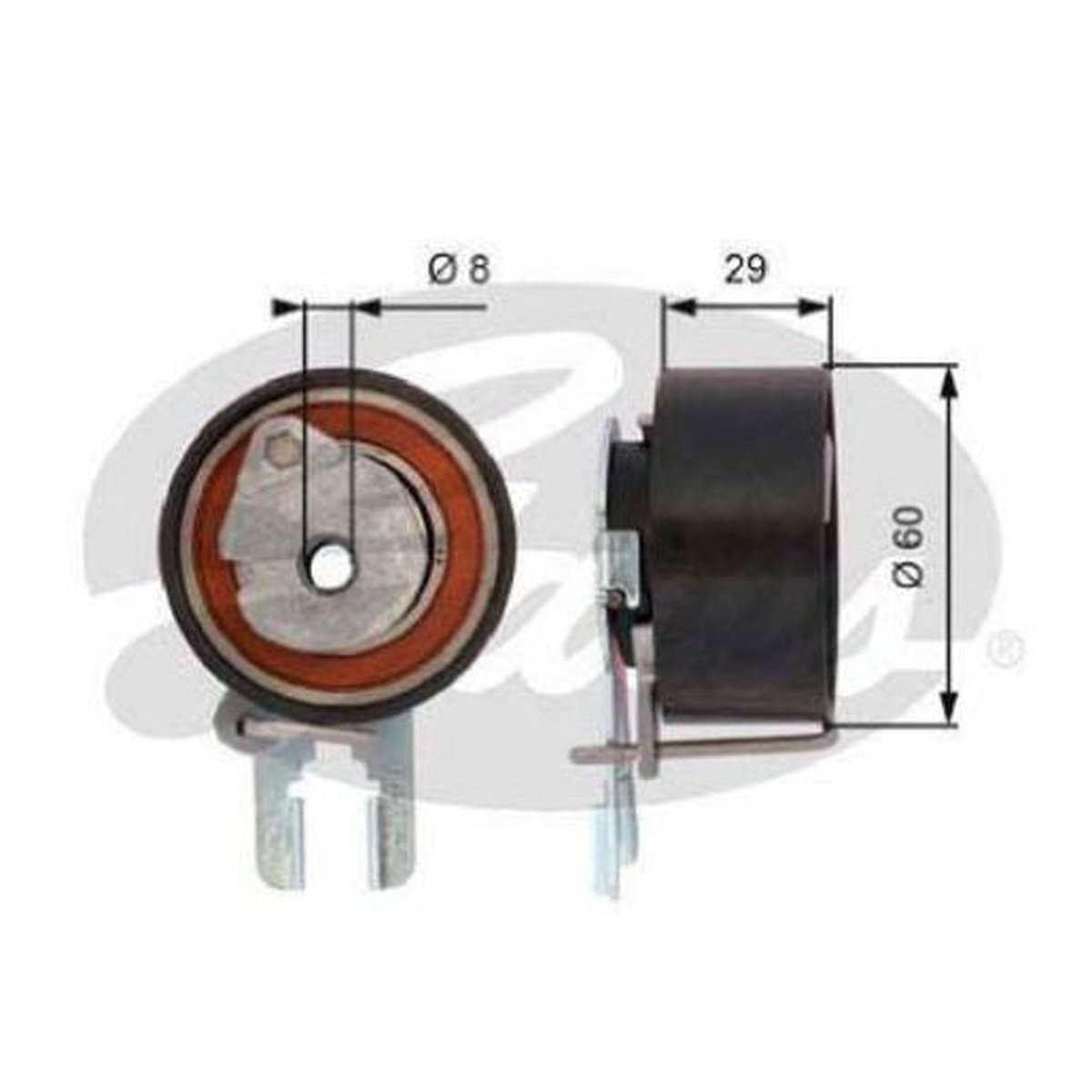 Gates SBDS Manual Tensioner T43158