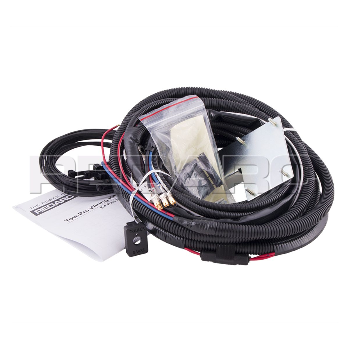 REDARC Tow-Pro Wiring Kit to suit Toyota Landcruiser 200 TPWKIT-005