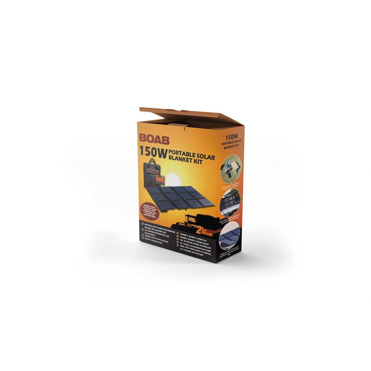 Boab Solar Blanket Kit 150W B52150