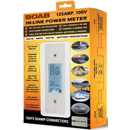 Boab Solar Power Meter B54000