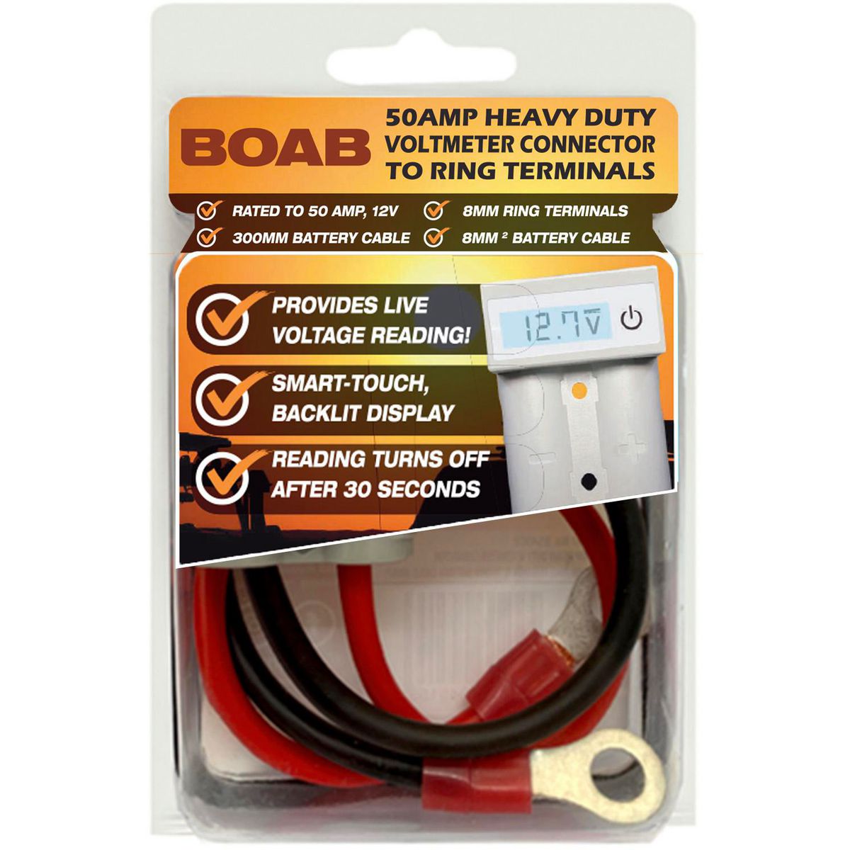 Boab VMC to Eye Terminal Plug 50A B54002