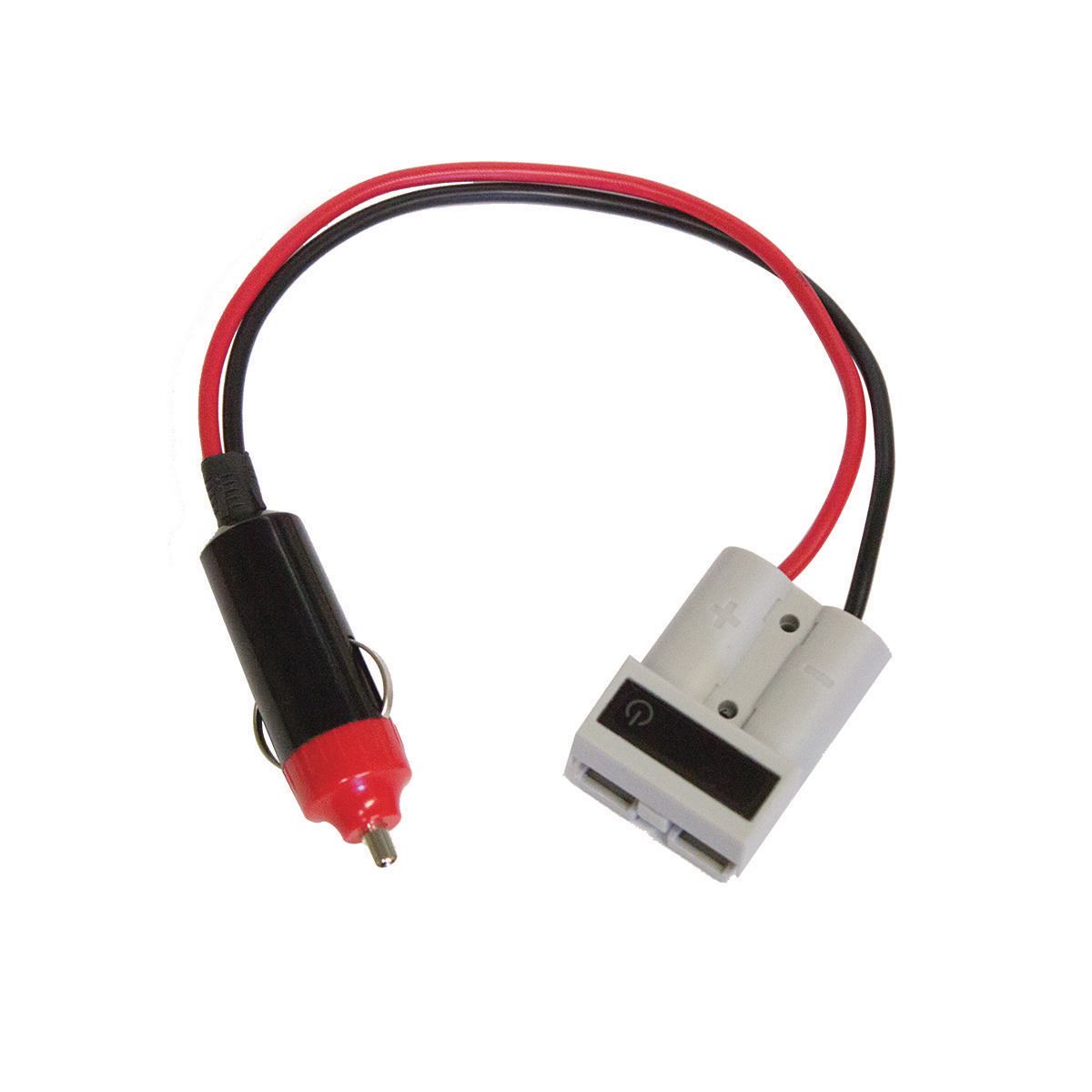 Boab HD Connector 50A W/12V Accessory Plug 300mm Cable B54004