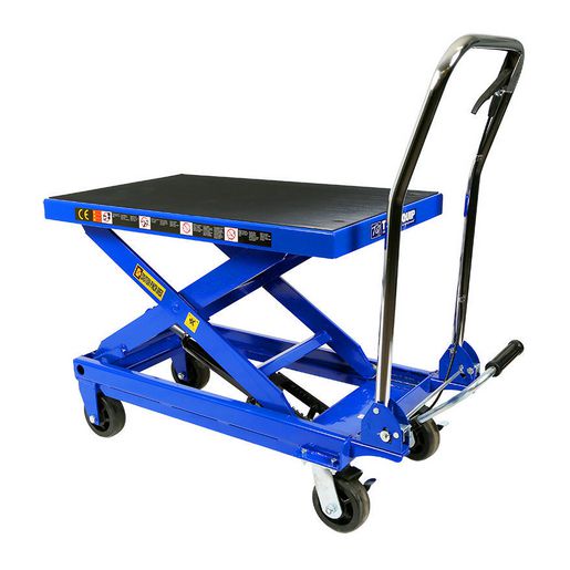 Trade Quip Scissor Lift Workshop Trolley 6003T