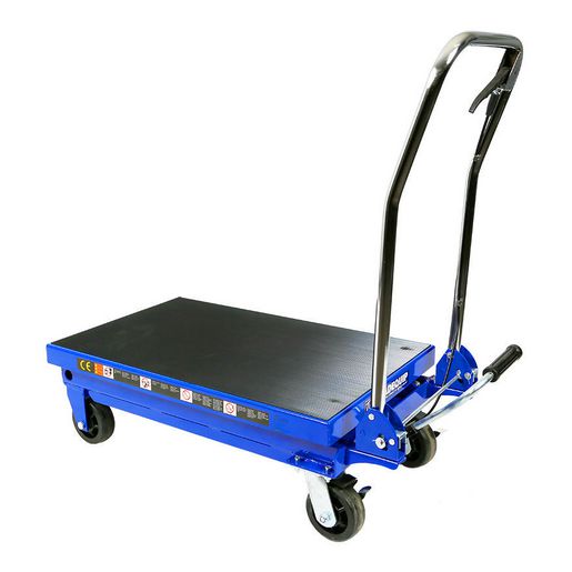 Trade Quip Scissor Lift Workshop Trolley 6003T