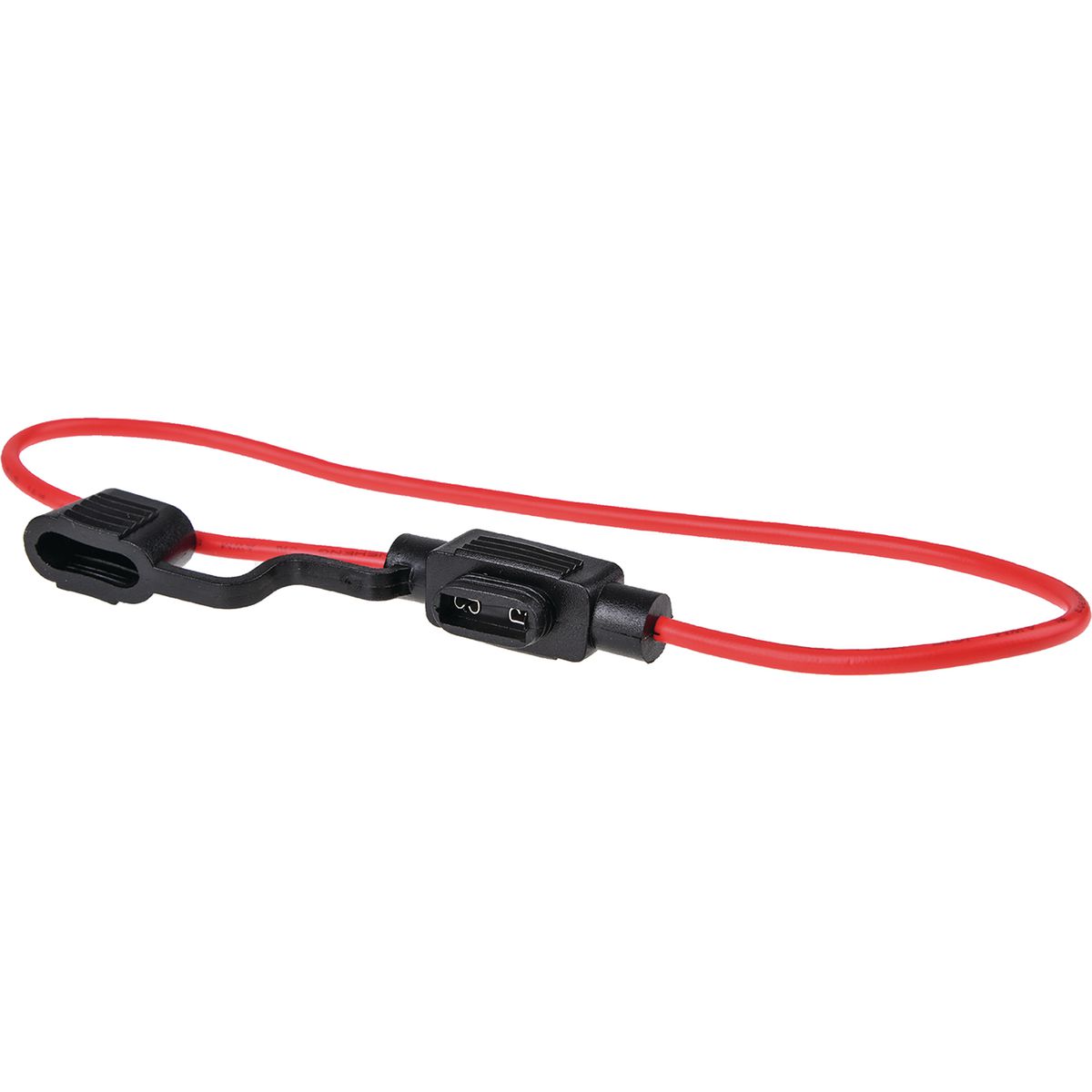OEX Mini Blade In Line Fuse Holder, Black, 1 Way, Pack Of 10 ACX1712
