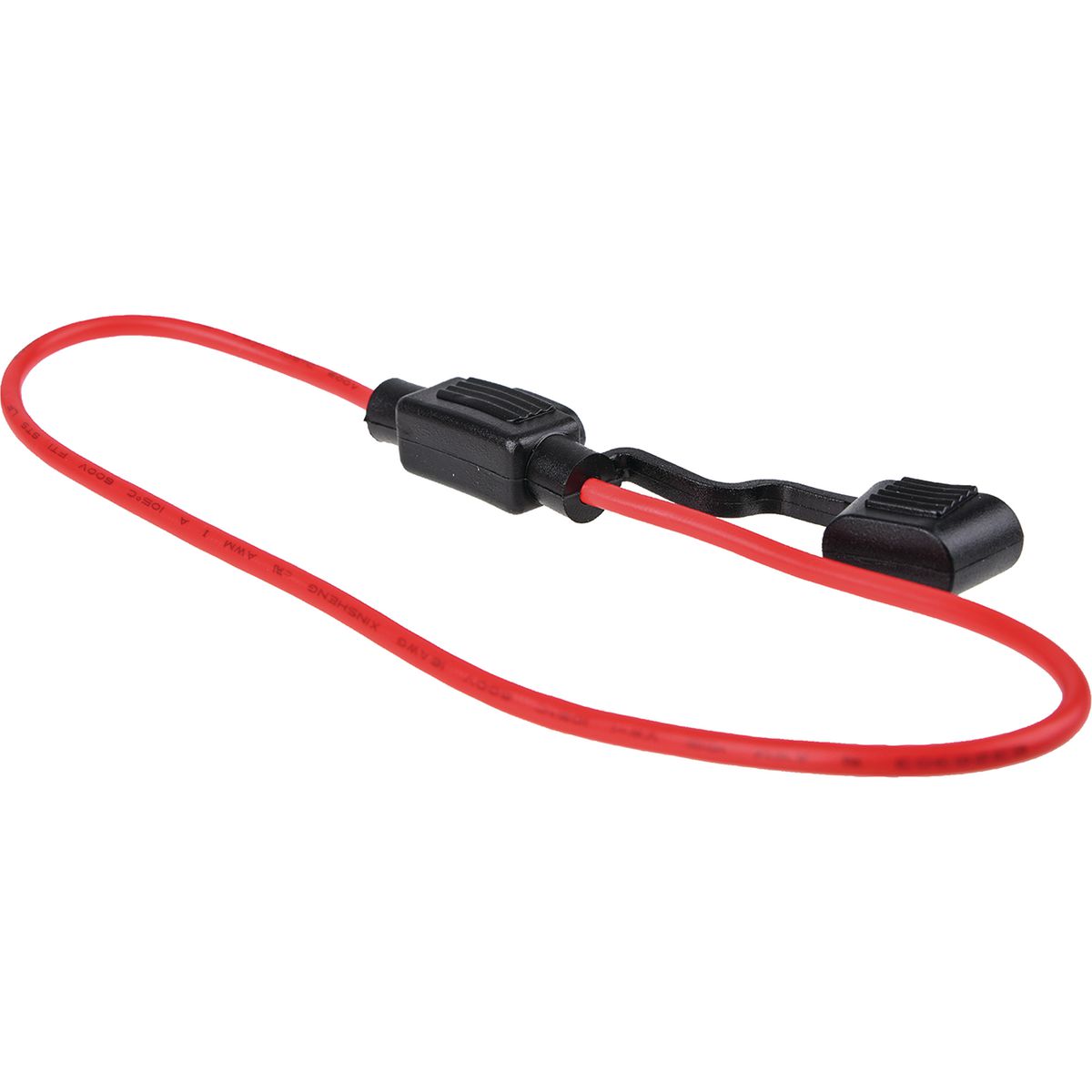 OEX Mini Blade In Line Fuse Holder, Black, 1 Way, Pack Of 10 ACX1712