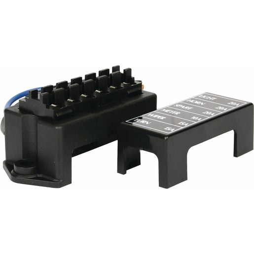 OEX Standard Blade Fuse Box, 6 Way, 20A ACX1829