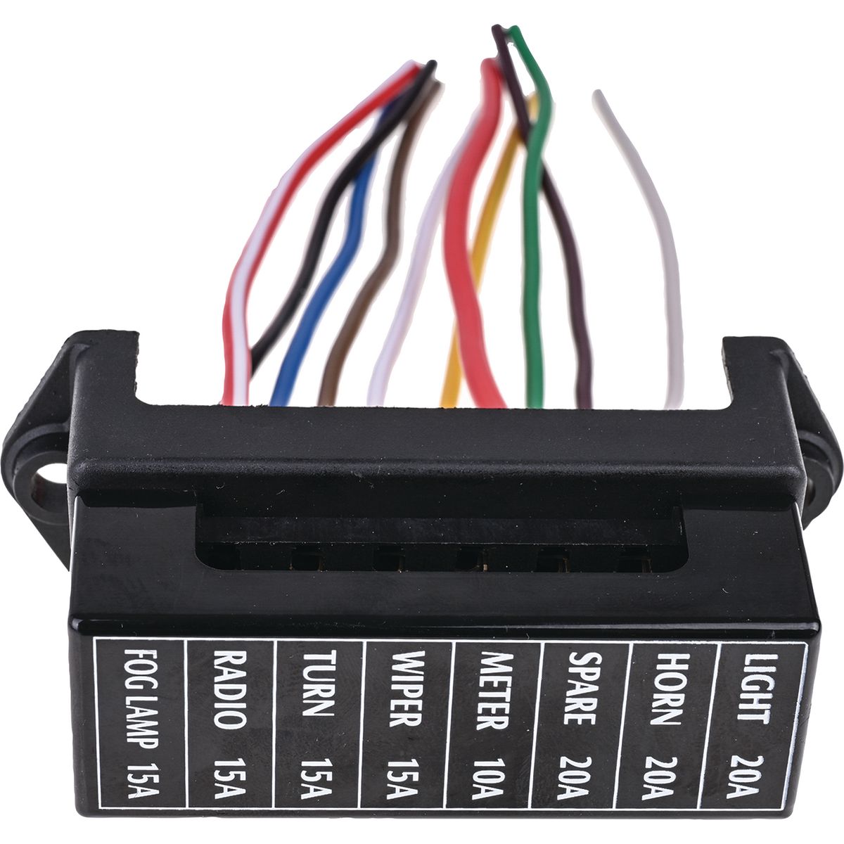 OEX Standard Blade Fuse Box, 8 Way, 20A ACX1830