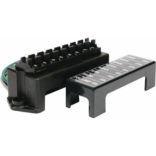 OEX Standard Blade Fuse Box, 8 Way, 20A ACX1830