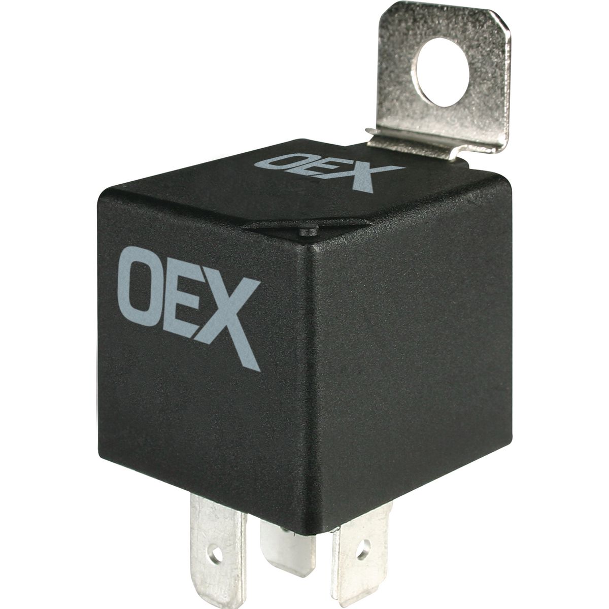OEX Mini Relay 12V Normally Open 40A - Resistor Protected, Sealed - Pack Of 20 ACX1940RB
