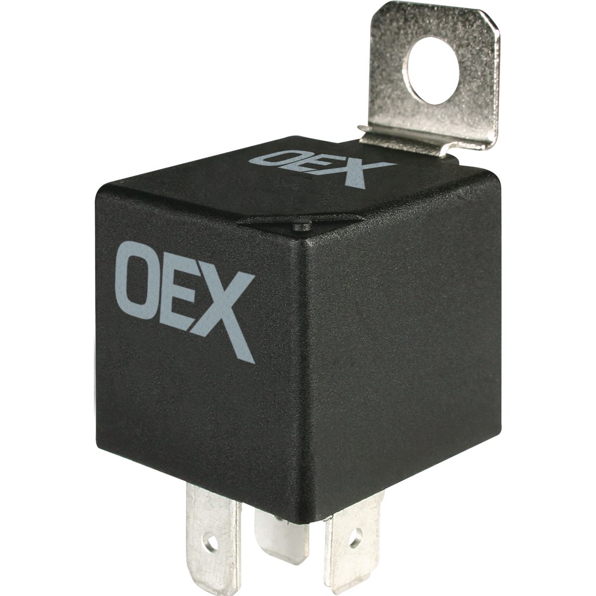 OEX Mini Relay 12V Normally Open 40A - Resistor Protected, Sealed - Pack Of 20 ACX1940RB