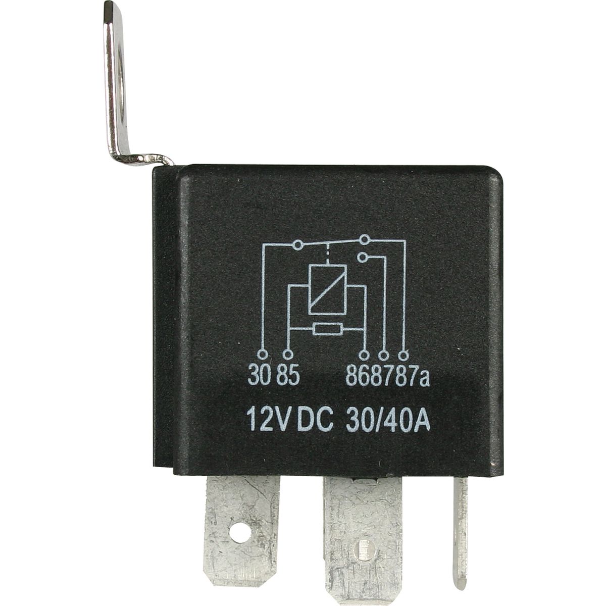 OEX Mini Relay 12V Change Over 30/40A - Resistor Protected, Sealed ACX1941RBL