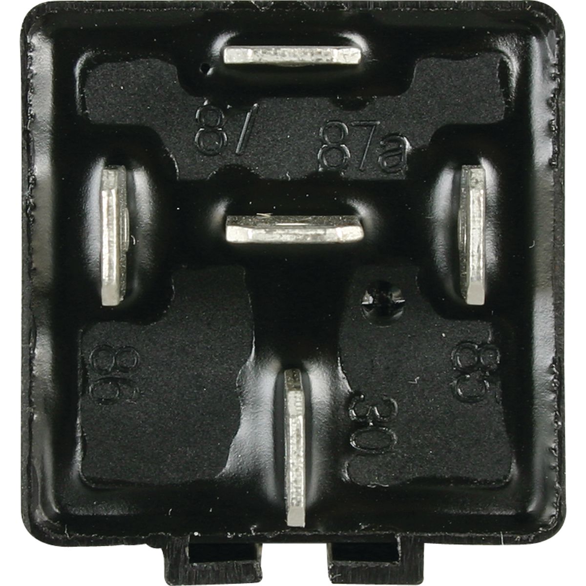OEX Mini Relay 12V Change Over 30/40A - Resistor Protected, Sealed ACX1941RBL