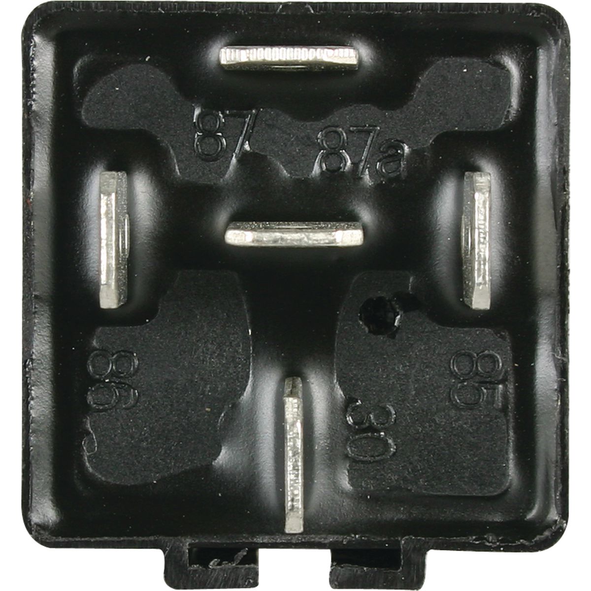 OEX Mini Relay 24V Change Over 15/20A 5 Pin - Resistor Protected, Sealed ACX1943RBL