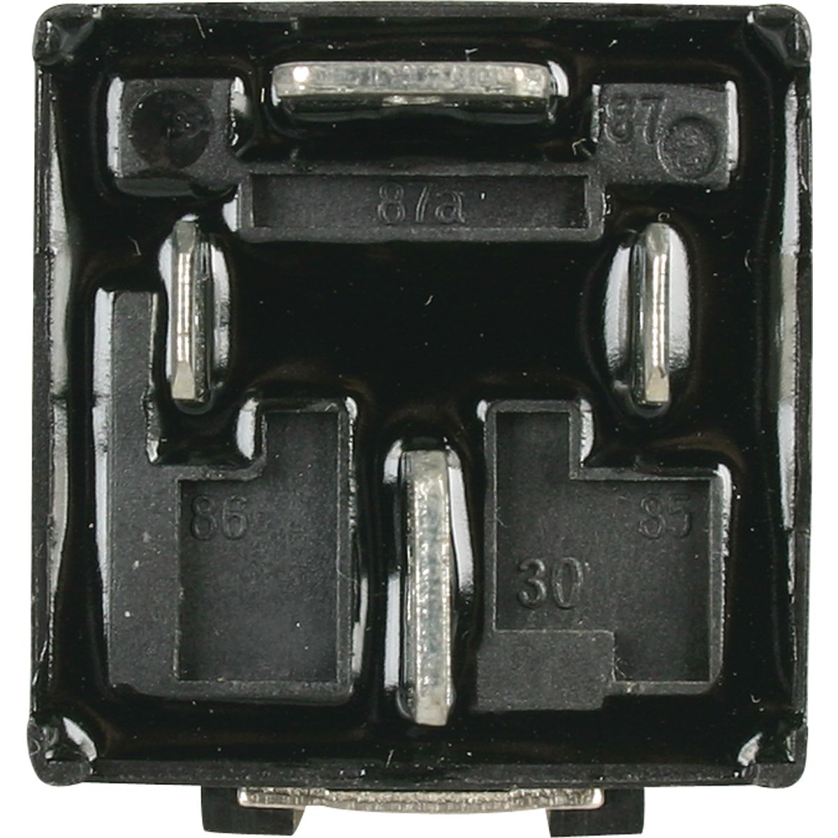 OEX Mini Relay 12V Normally Open 70A - Resistor Protected, SeaLED ACX1944RBL