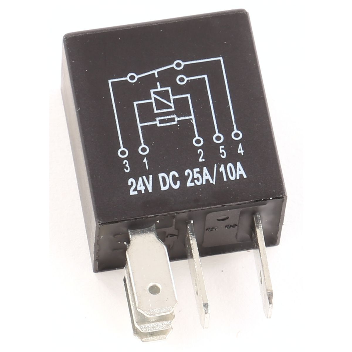 OEX Micro Relay 24V Change Over 25/10A - Resistor Protected, Sealed ACX1983BL