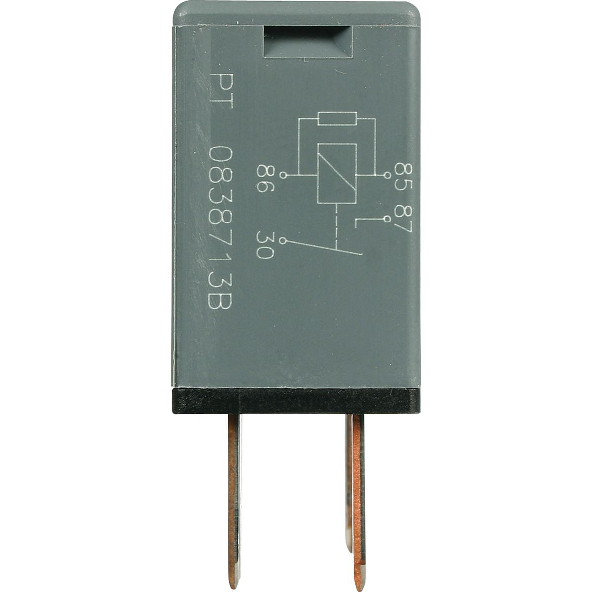 OEX Micro Relay 12V 20A 4 Pin Resistor Protected - 1Pce ACX1988