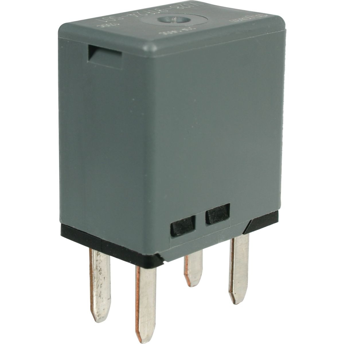 OEX Micro Relay 12V 20A 4 Pin Resistor Protected - 1Pce ACX1988