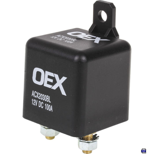 OEX Battery Relay 12V 100A ACX2030