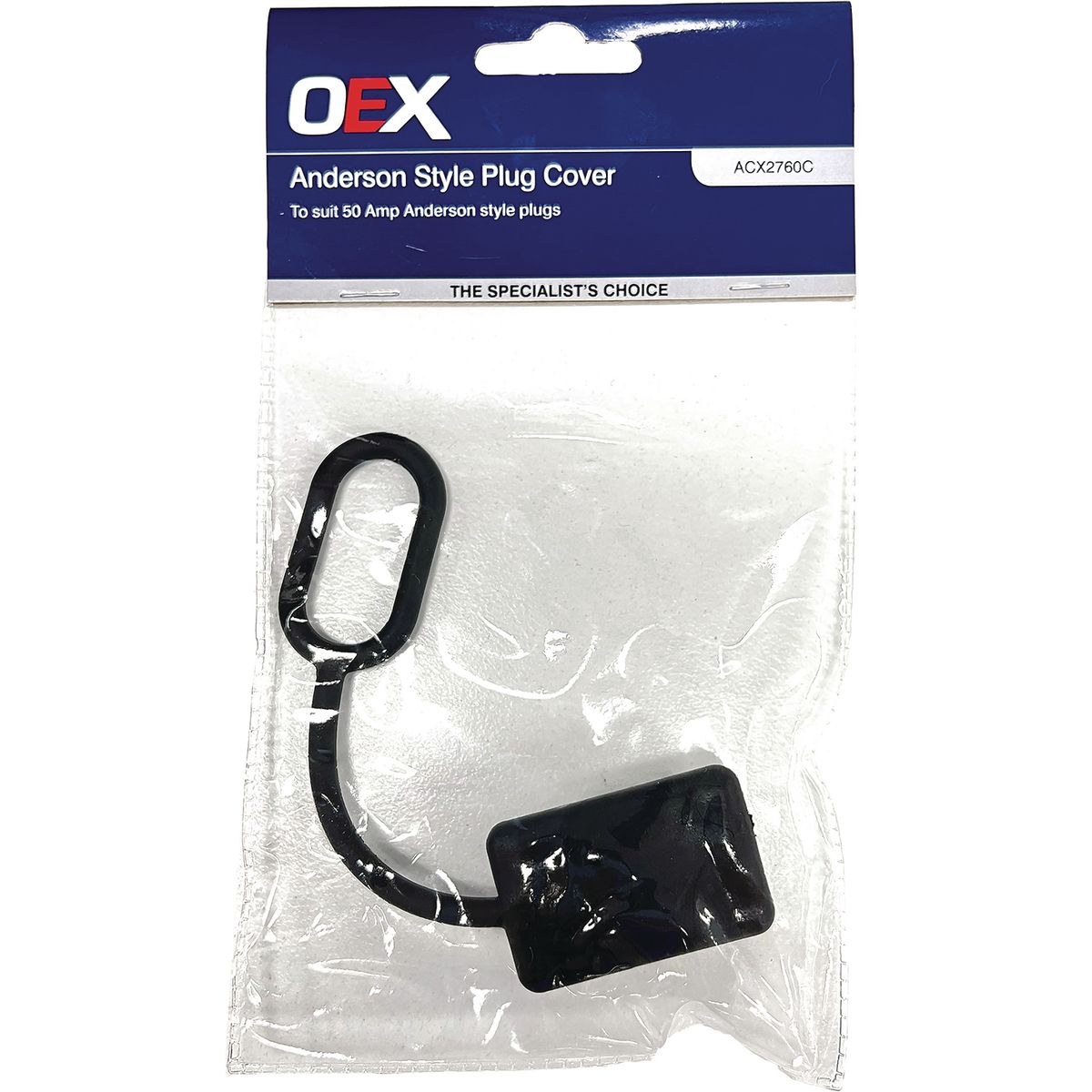 OEX Cover (Suits Anderson Style 50A Connector) ACX2760C