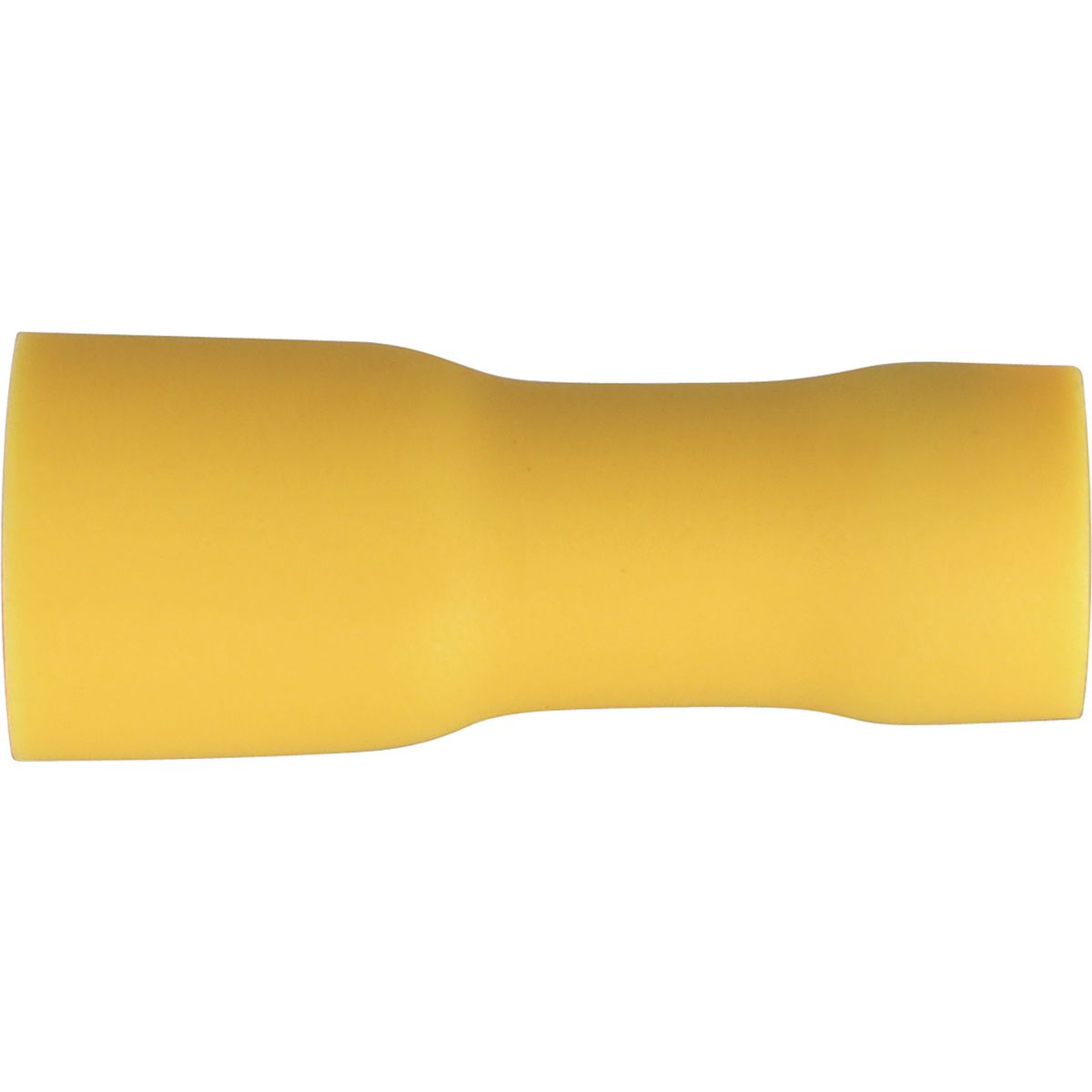 OEX Crimp Terminal Female Blade Yellow 6.3mm Vinyl (100 Pack) ACX3026