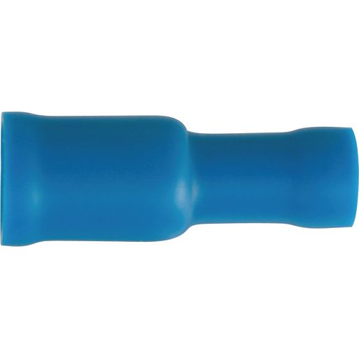 OEX Crimp Terminal Female Bullet Blue 5mm Vinyl (100 Pack) ACX3035