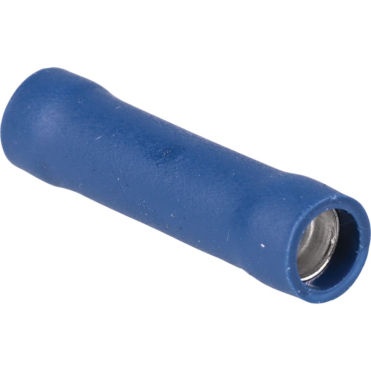 OEX Crimp Terminal Joiner Blue Cable Size 4mm Vinyl (Pack of 100) ACX3039