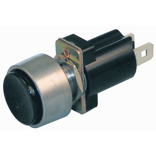 OEX Push Button Switch Off Momentary On Spst (Contacts Rated 10A @ 12V) ACX3610BL