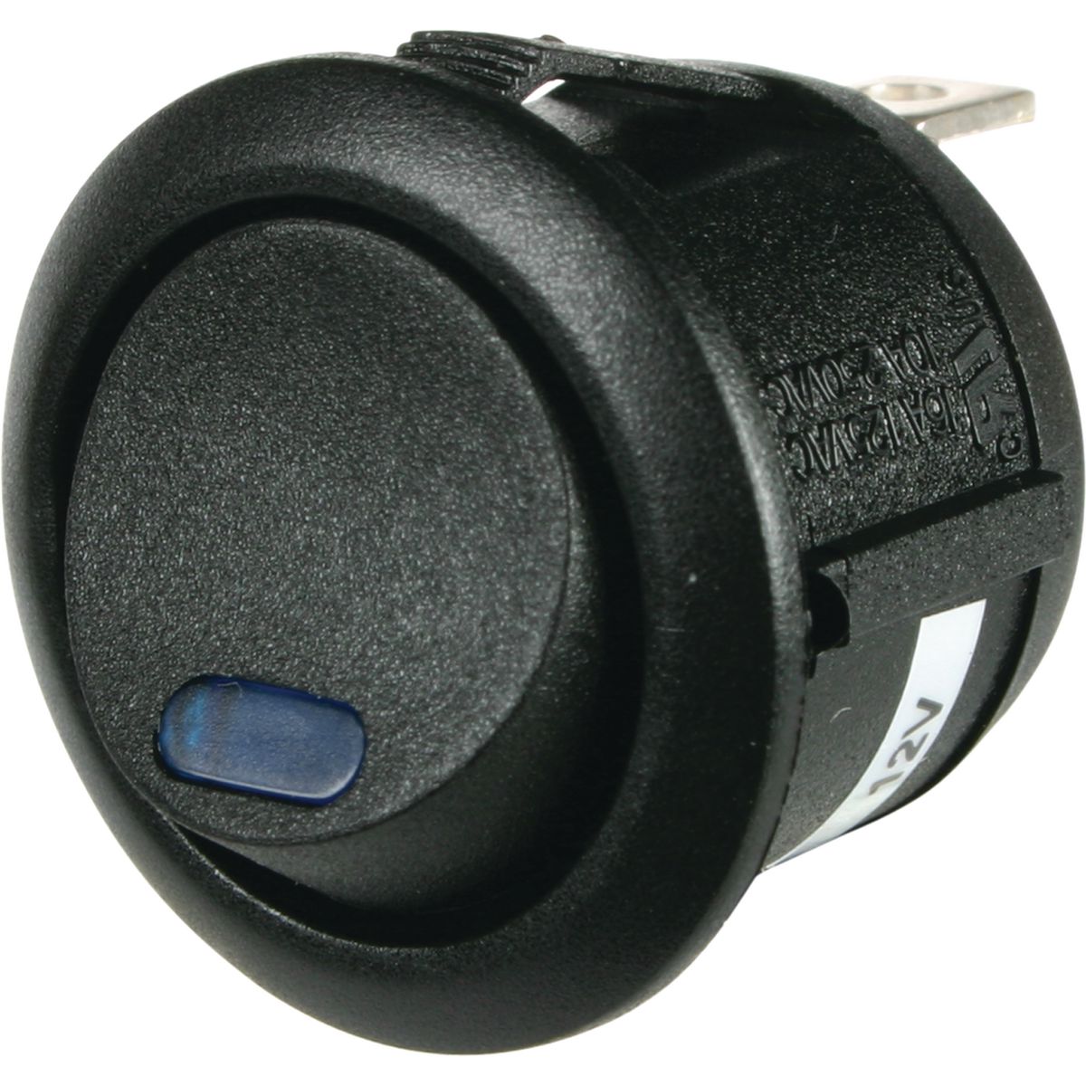 OEX Rocker Switch On/Off Spst 12V Blue Illuminated (Contacts Rated 10A @ 12V) ACX3788