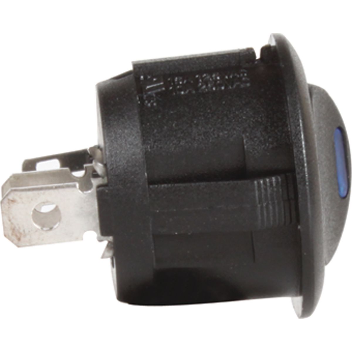 OEX Rocker Switch On/Off Spst 12V Blue Illuminated (Contacts Rated 10A @ 12V) ACX3788