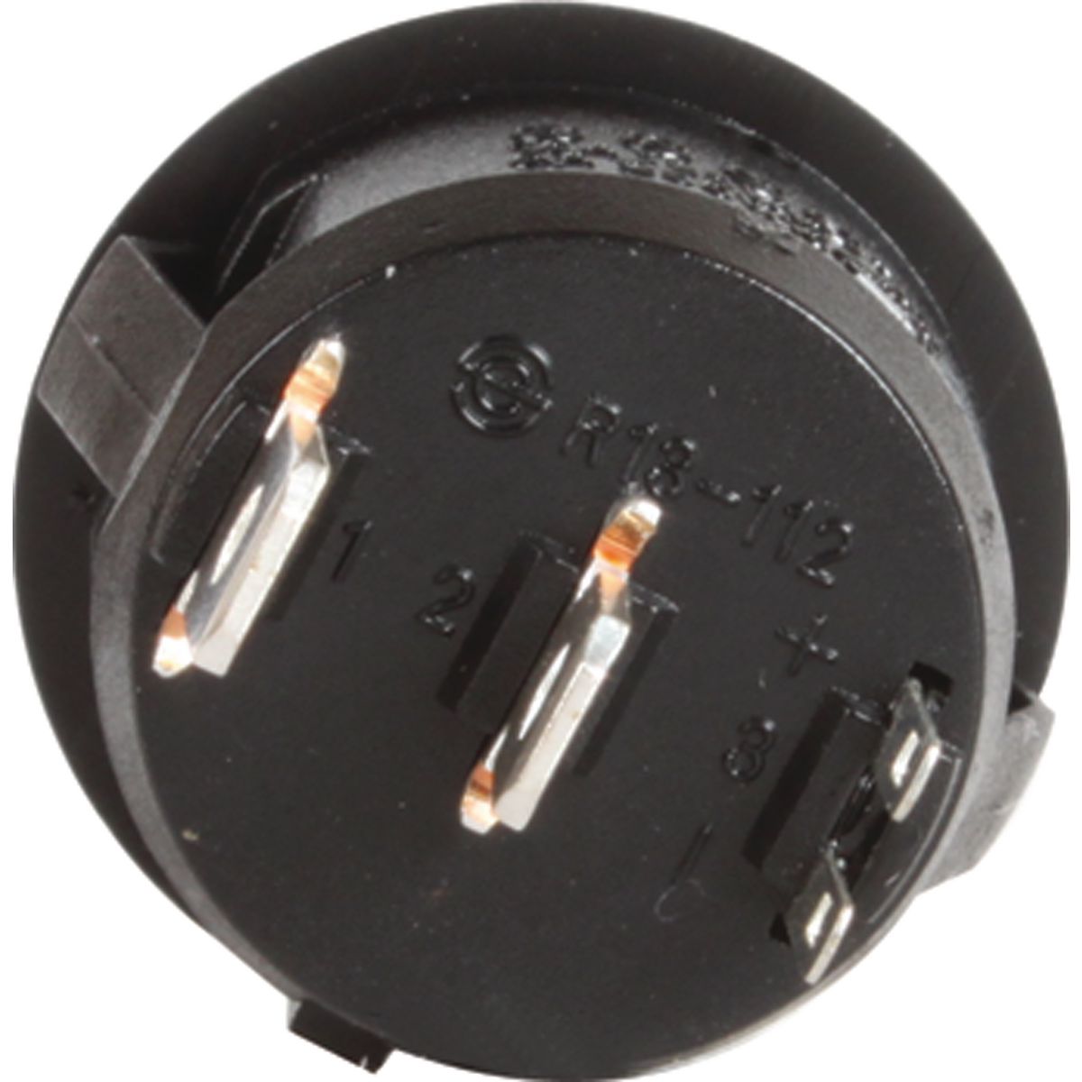 OEX Rocker Switch On/Off Spst 12V Amber Illuminated (Contacts Rated 10A @ 12V) ACX3789