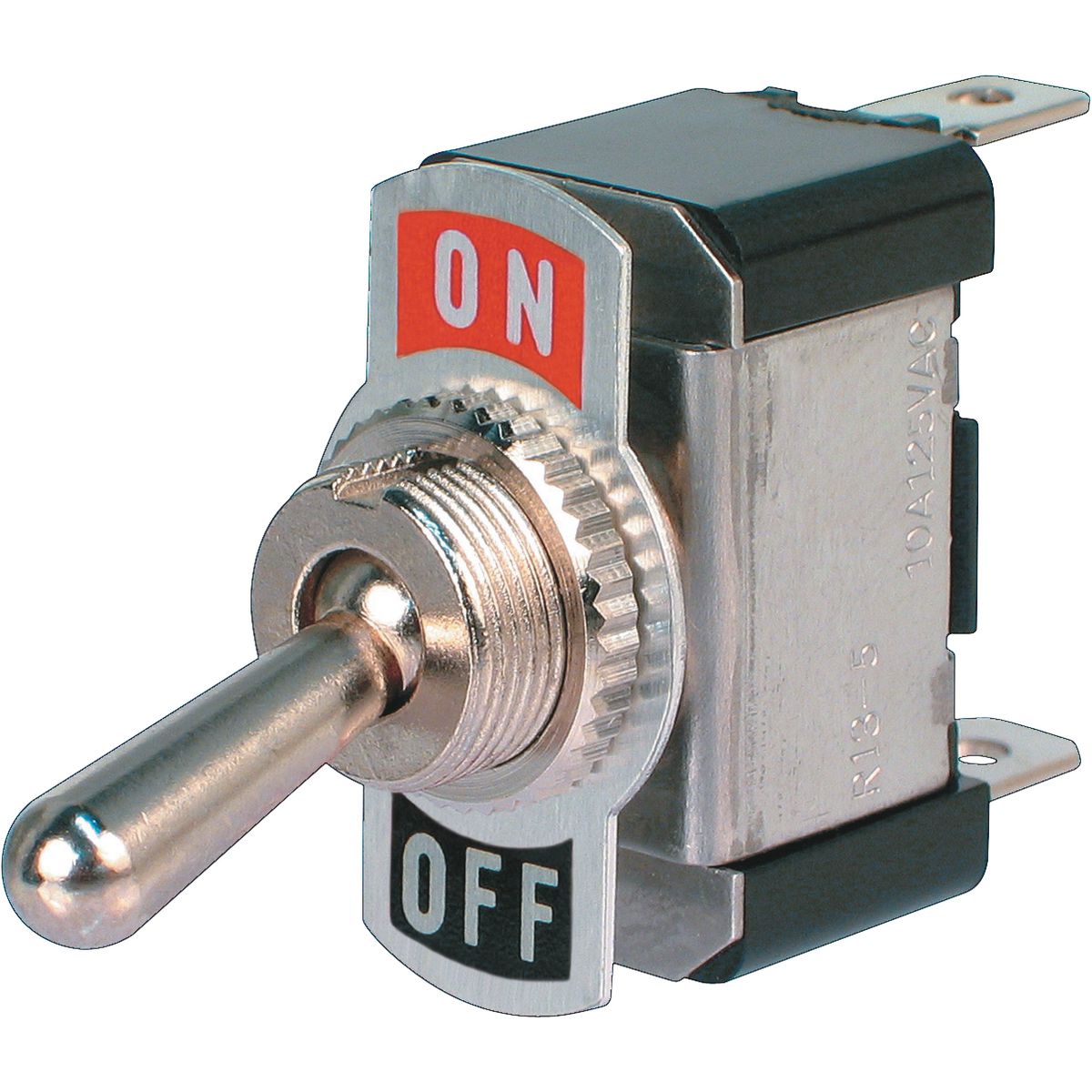 OEX Toggle Switch On/Off Spst (Contacts Rated 20A @ 12V) ACX3874BL