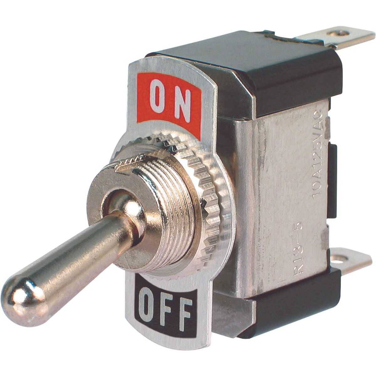 OEX Toggle Switch On/Off Spst (Contacts Rated 20A @ 12V) ACX3874BL