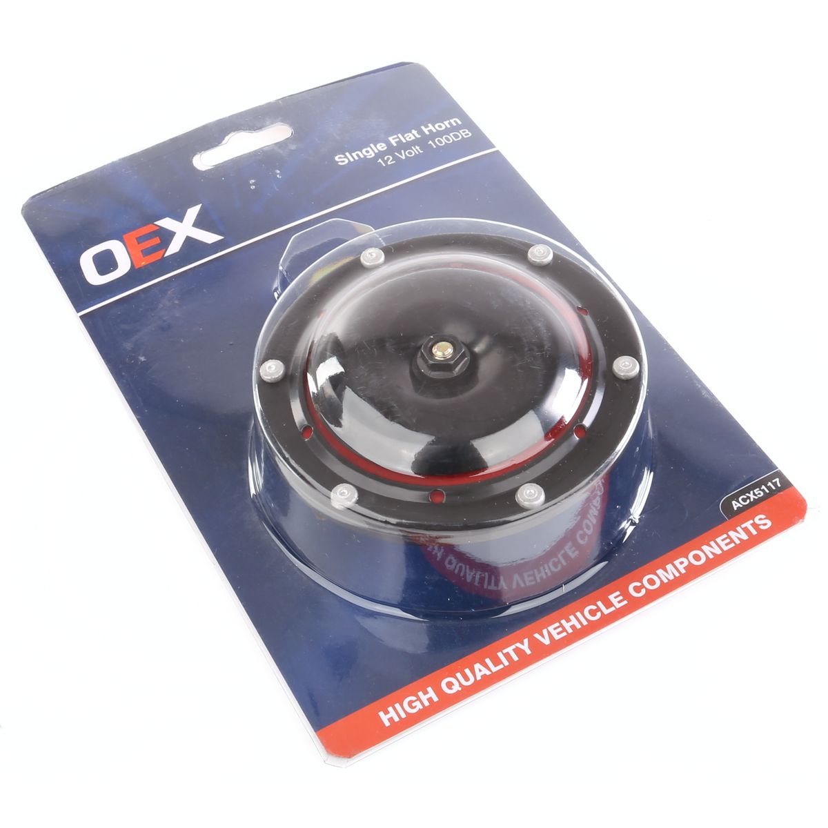OEX Disc Horn 12V 110Db ACX5117