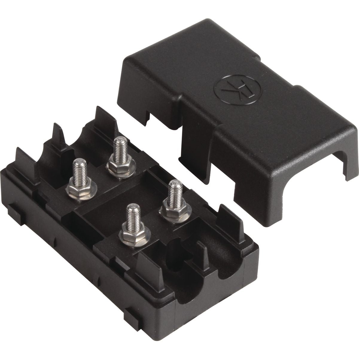 OEX Panel Mount Fuse Holder Midi 2 Way 200A 1 Pce ACX6515